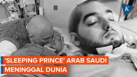 Usai 20 Tahun Koma, ‘Sleeping Prince’ Arab Saudi Meninggal Dunia