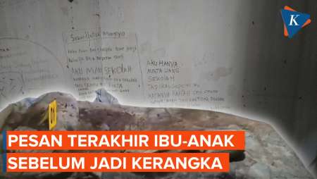 Ibu dan Anak Ditemukan Tinggal Kerangka di Bandung, Tulis Wasiat Wakafkan Rumah