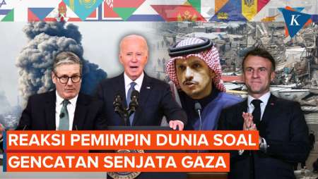 Respons Pemimpin Dunia Usai Tercapainya Gencatan Senjata Israel-Hamas di Gaza