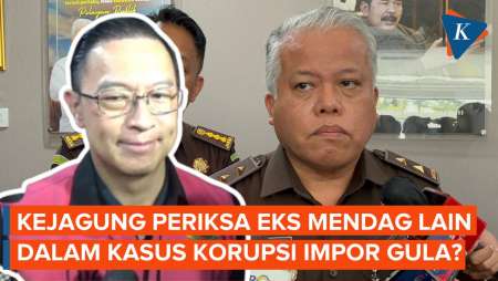 Respons Kejagung soal Periksa Eks Mendag Lain di Kasus Tom Lembong