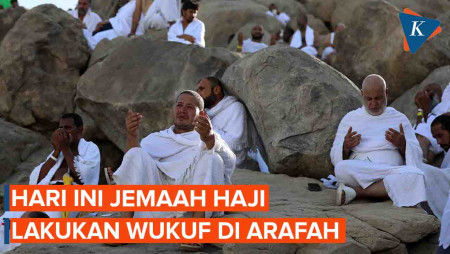 Puncak Haji, Hari Ini Jemaah Laksanakan Wukuf di Arafah