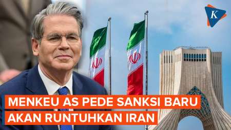 Menkeu AS: Sanksi Baru Akan Runtuhkan Rezim Iran