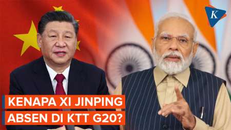 Alasan Xi Jinping Absen di KTT G20, Efek Memburuknya Hubungan dengan India?