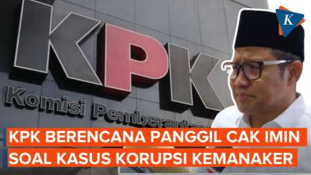 KPK Buka Kemungkinan Panggil Cak Imin soal Kasus Korupsi Kemenaker…