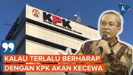 Saat Wakil Ketua KPK Minta Publik Tidak Terlalu Berharap ke Lembaganya...