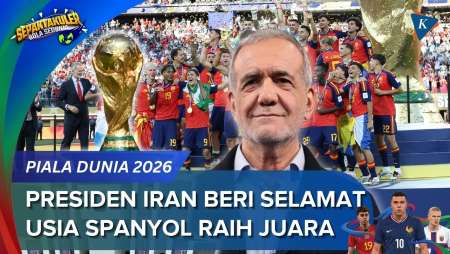 Presiden Pezeshkian: Kegembiraan Spanyol Adalah Kegembiraan Rakyat Iran