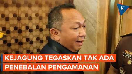 Kejagung Bantah Ada Penebalan Pengamanan TNI Buntut Penguntitan Jampidsus