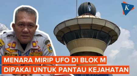 Menara “UFO” Saksi Bisu Aksi Kejahatan di Terminal Blok M