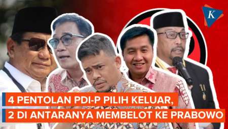 Deretan Kader PDI-P yang Keluar Jelang Pilpres 2024, Dua di…