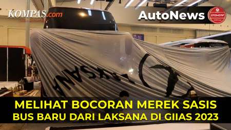 Bocoran Merek Sasis Bus Baru Laksana di GIIAS 2023