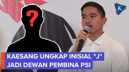 Kaesang Sebut Inisial 