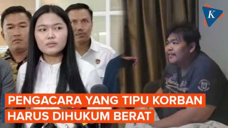 Pengacara yang Tipu Korban Anak Bos Toko Roti Harus Dihukum Berat