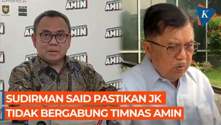 Jusuf Kalla Tak Jadi Gabung Timnas AMIN, Ini Alasannya