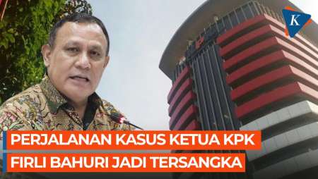 Ketua KPK Firli Bahuri Jadi Tersangka, Ini Perjalanan Kasusnya