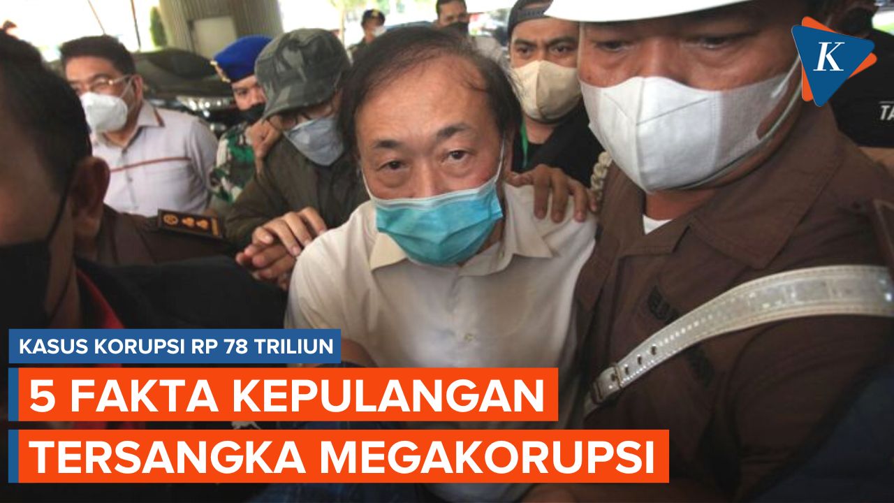 Tersangka Megakorupsi Surya Darmadi  Rp 78 Triliun Pulang ke Tanah Air