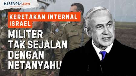 30 Jenderal Israel Melawan Netanyahu: Lepas Gaza, Ladeni Lebanon?