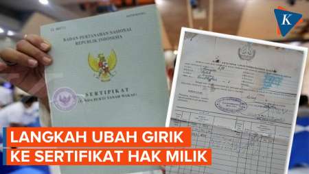 Surat-surat Tanah Ini Tak Berlaku Lagi Februari 2026, Berikut Cara Ubah Jadi SHM!