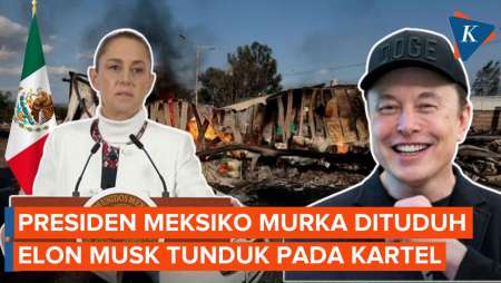 Presiden Meksiko Murka Dituduh Elon Musk Terlibat Kartel, Ancam Ambil Langkah Hukum