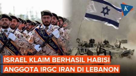 Israel Klaim Anggota IRGC Iran Tewas Dalam Serangan Di Lebanon
