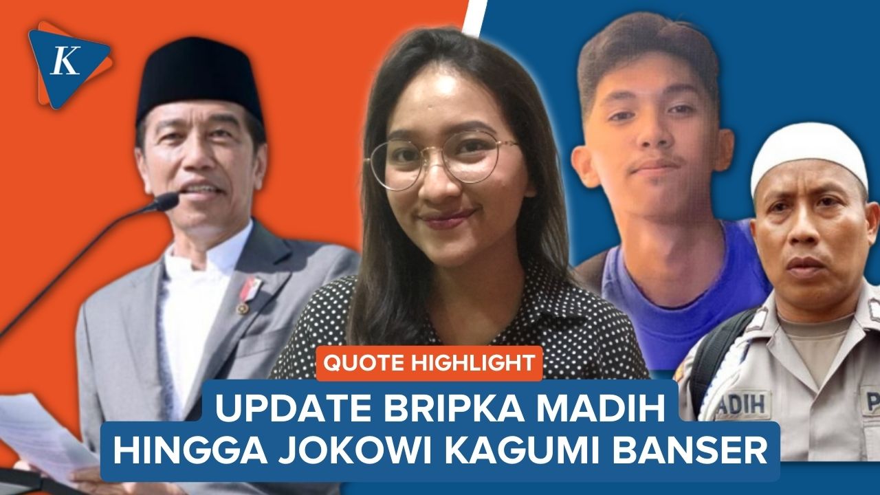 Bripka Madih Tak Terbukti Diperas hingga Jokowi Kagumi Banser NU