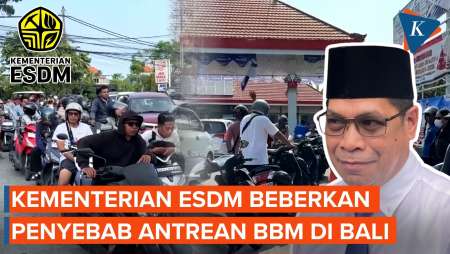 Penyebab Antrean BBM Di Bali Menurut Kementerian ESDM, Bukan Stok Terbatas