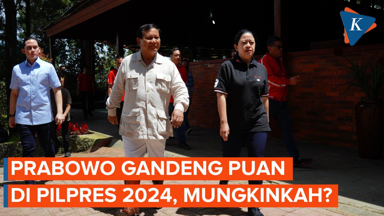 Prabowo Beri Sinyal Gandeng Puan Maharani di Pilpres 2024