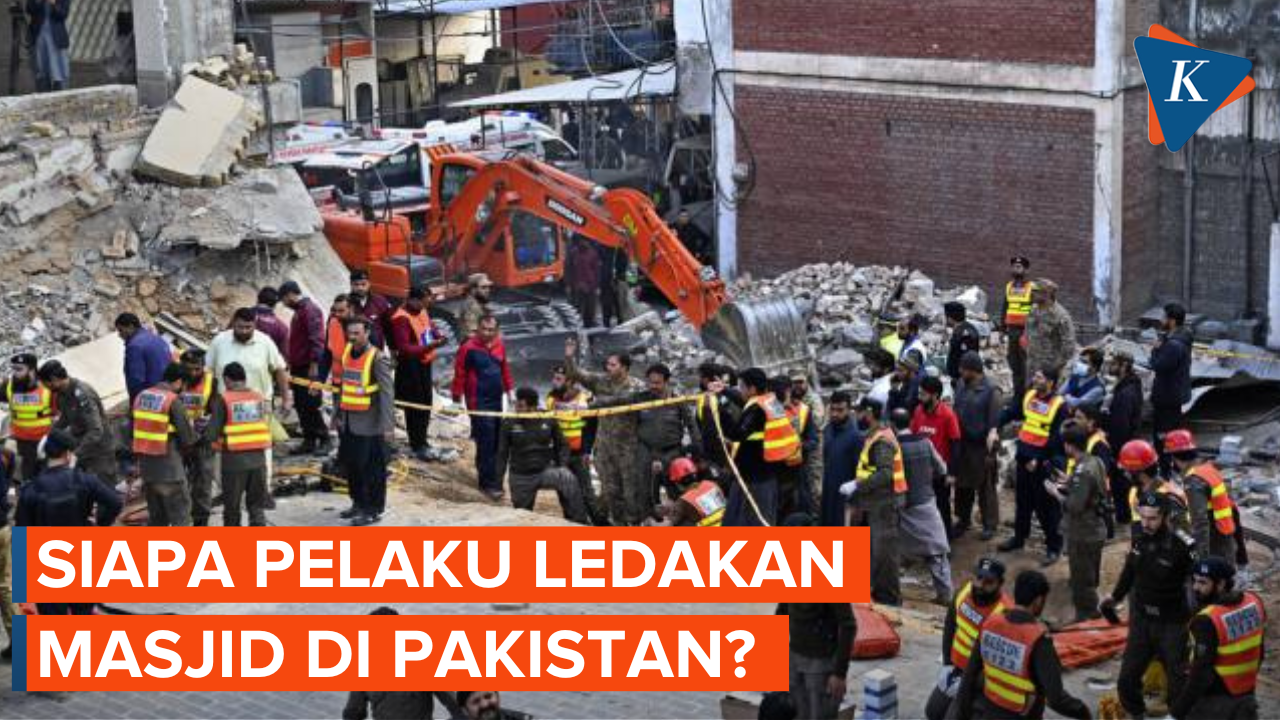 Pihak Berwenang Pakistan Selidiki Pelaku Ledakan Masjid di Pakistan