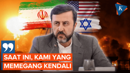 Tolak Gencatan Senjata, Iran: Saat Ini Kami Yang Pegang Kendali!