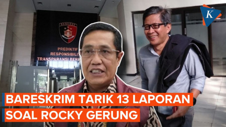 Bareskrim Polri Tarik Penanganan 13 Laporan Dugaan Rocky Gerung Hina…