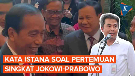 Kata Istana soal Pertemuan Jokowi dan Prabowo di Malaysia