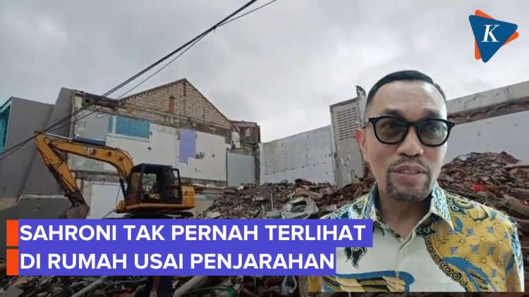 Video: Sahroni Disebut Tak Pernah Lagi Tinggal di Rumah Usai Penjarahan