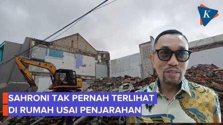Sahroni Disebut Tak Pernah Lagi Tinggal Di Rumah Usai Penjarahan