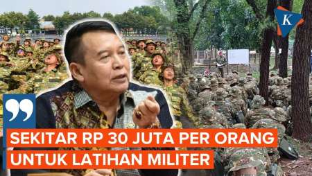 TB Hasanuddin: Anggaran Latihan Militer Manajer Kopdes Rp 30 Juta Per Orang