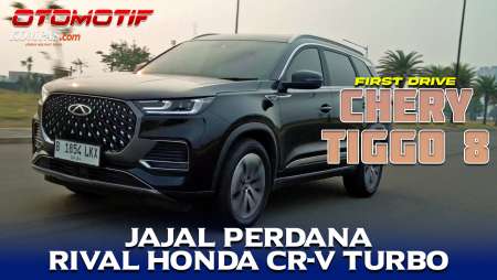 TEST DRIVE | Chery Tiggo 8 | Jajal Perdana Rival Honda CR-V Turbo