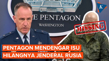 Kata Pentagon soal Jenderal Rusia yang Hilang Usai Pemberontakan Wagner