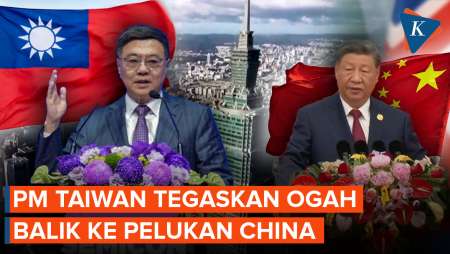 Usai Dibahas Trump-Xi Jinping, PM Taiwan Ogah Balik Ke Pelukan China