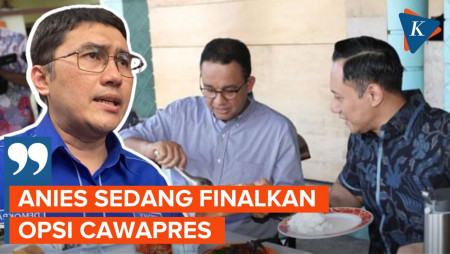 Demokrat Ungkap Kegiatan Anies Bersama SBY dan AHY di Pacitan