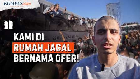 Bebas Dari Penjara Israel, Tahanan Palestina: Kami Ada Di Rumah Jagal!