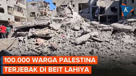 100.000 Warga Palestina Terjebak di Jabaliya, Beit Lahiya, dan Beit Hanoun Tanpa Makanan