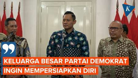 Demokrat Dikabarkan Masuk Kabinet Prabowo-Gibran, AHY: Ini yang Kami Tunggu 9 Tahun Terakhir