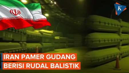 Iran Pamer Gudang Rudal Balistik, Siapkan Serangan "Spesial" Untuk Israel