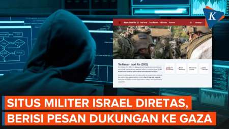 Situs Militer Israel Jadi Target Sasaran Peretas Yordania, Bentuk Dukungan…