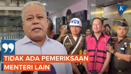 Terkait Kasus Tom Lembong, Kejagung Pastikan Tak Ada Menteri Lain yang Diperiksa