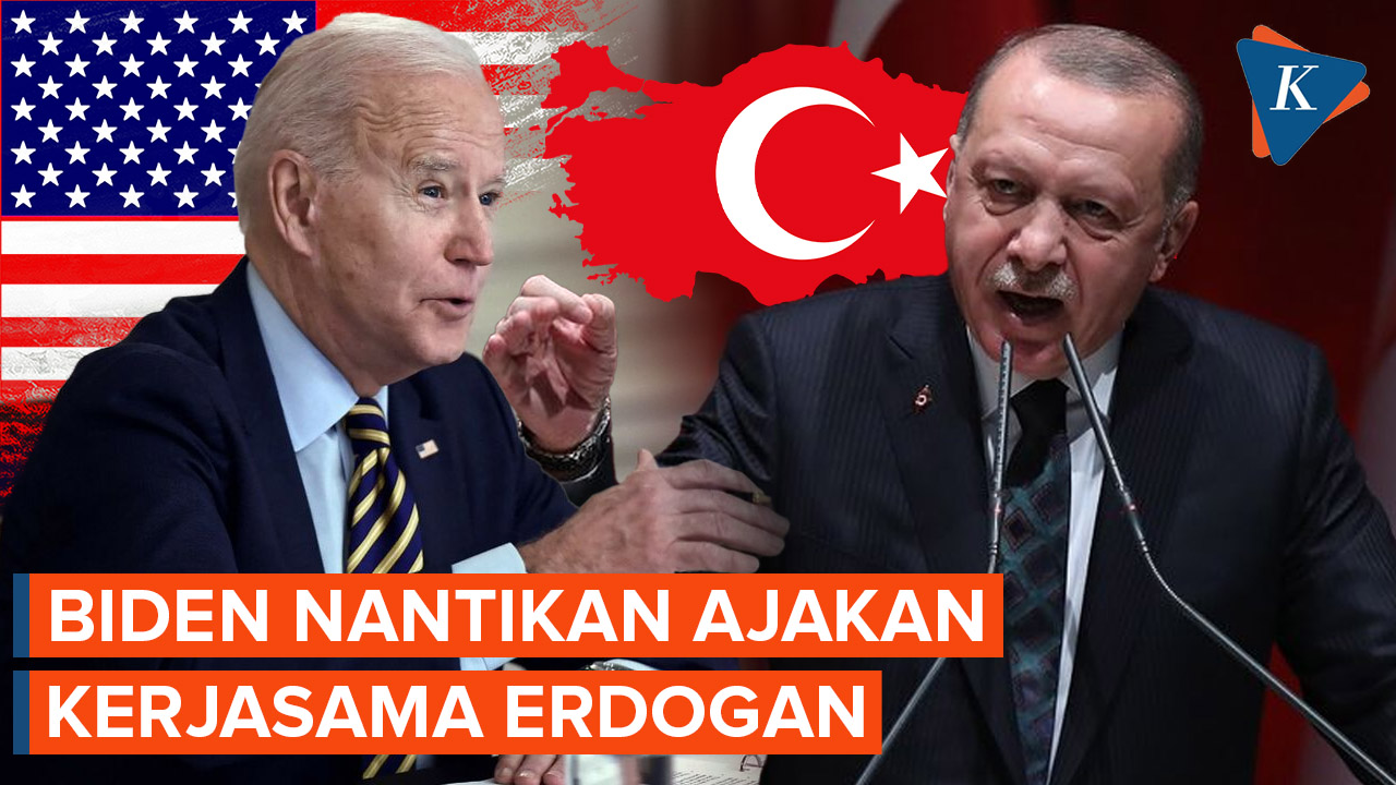 Biden Nantikan Ajakan Kerjasama Erdogan