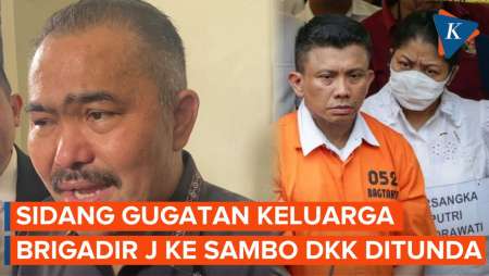 Sidang Gugatan Rp 7,5 M Brigadir J ke Ferdy Sambo dkk Ditunda