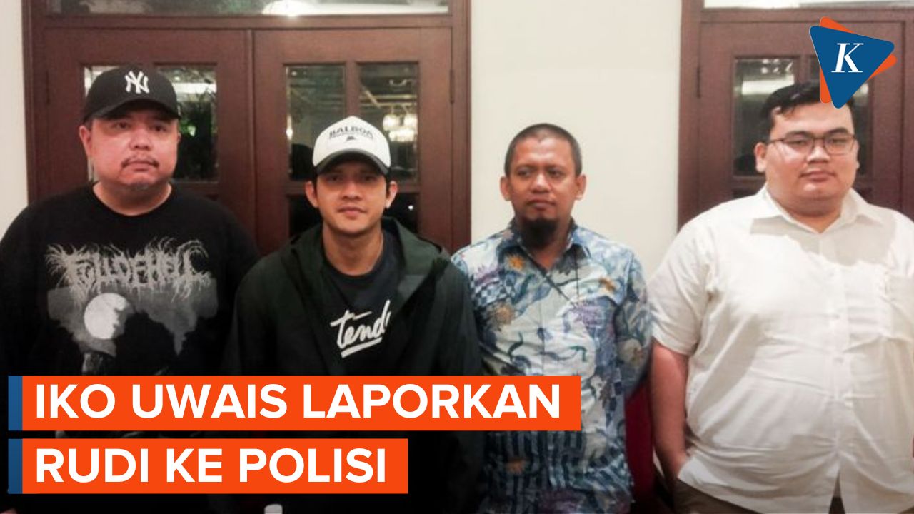 Iko Uwais Lapor Balik Rudi ke Polisi atas Dugaan Penganiayaan dan Pencemaran Nama Baik