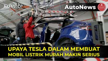 Tesla Makin Serius Bikin Mobil Listrik Murah