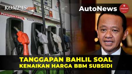 Bahlil Tanggapi Soal Kenaikan Harga BBM Subsidi