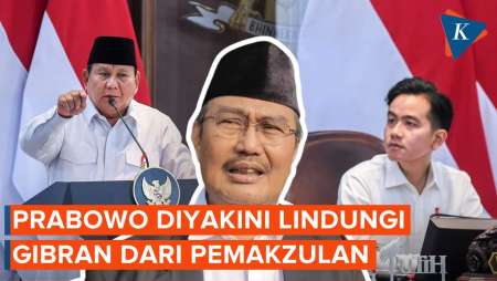 Prabowo Diyakini Lindungi Gibran dari Upaya Pemakzulan