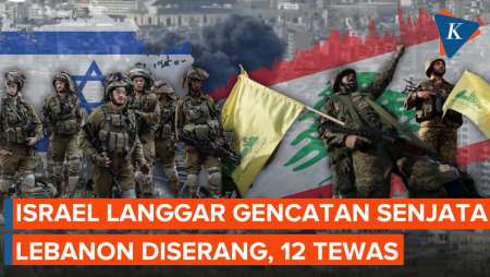 Israel Langgar Gencatan Senjata dengan Lebanon, 5 Anggota Hizbullah Tewas